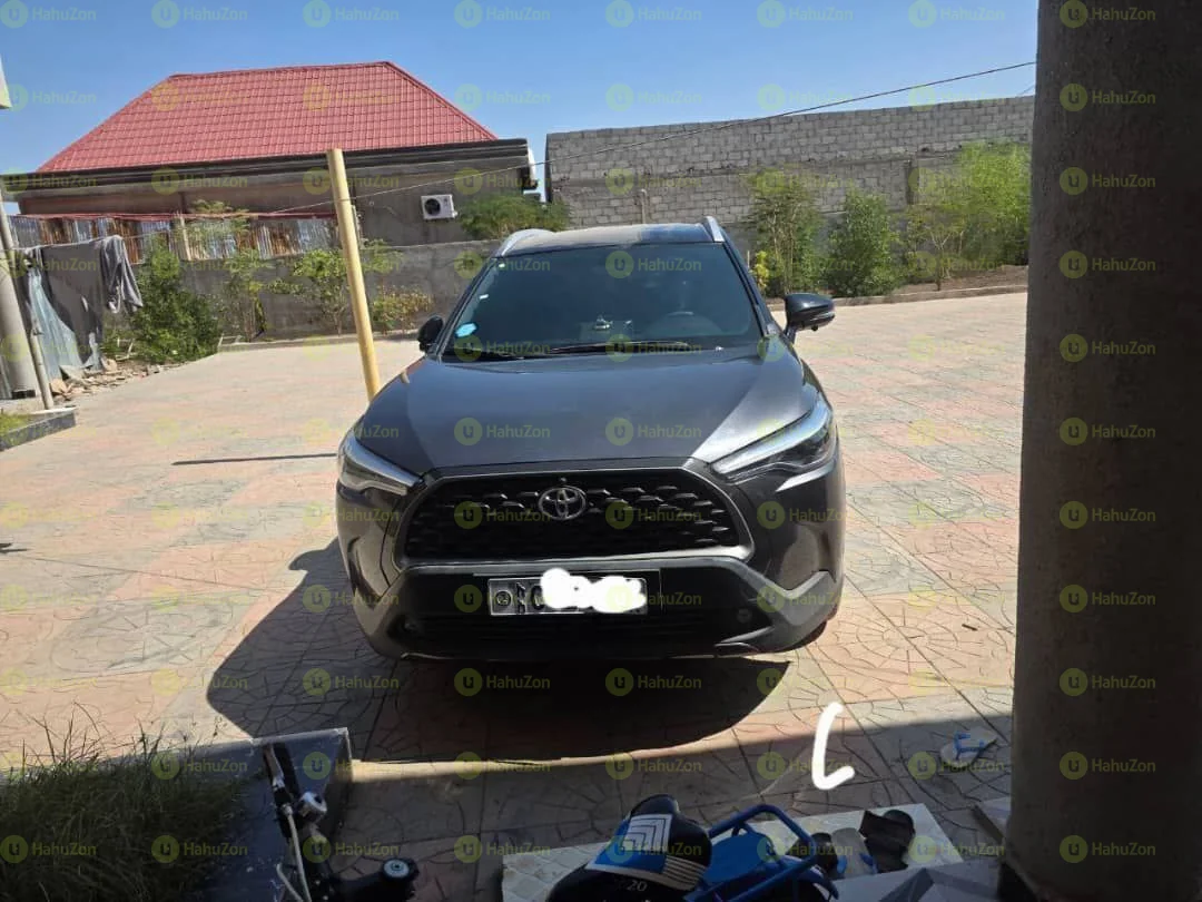 2023 Model-Toyota Corolla Cross