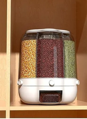 360° Rotating Grain Storage