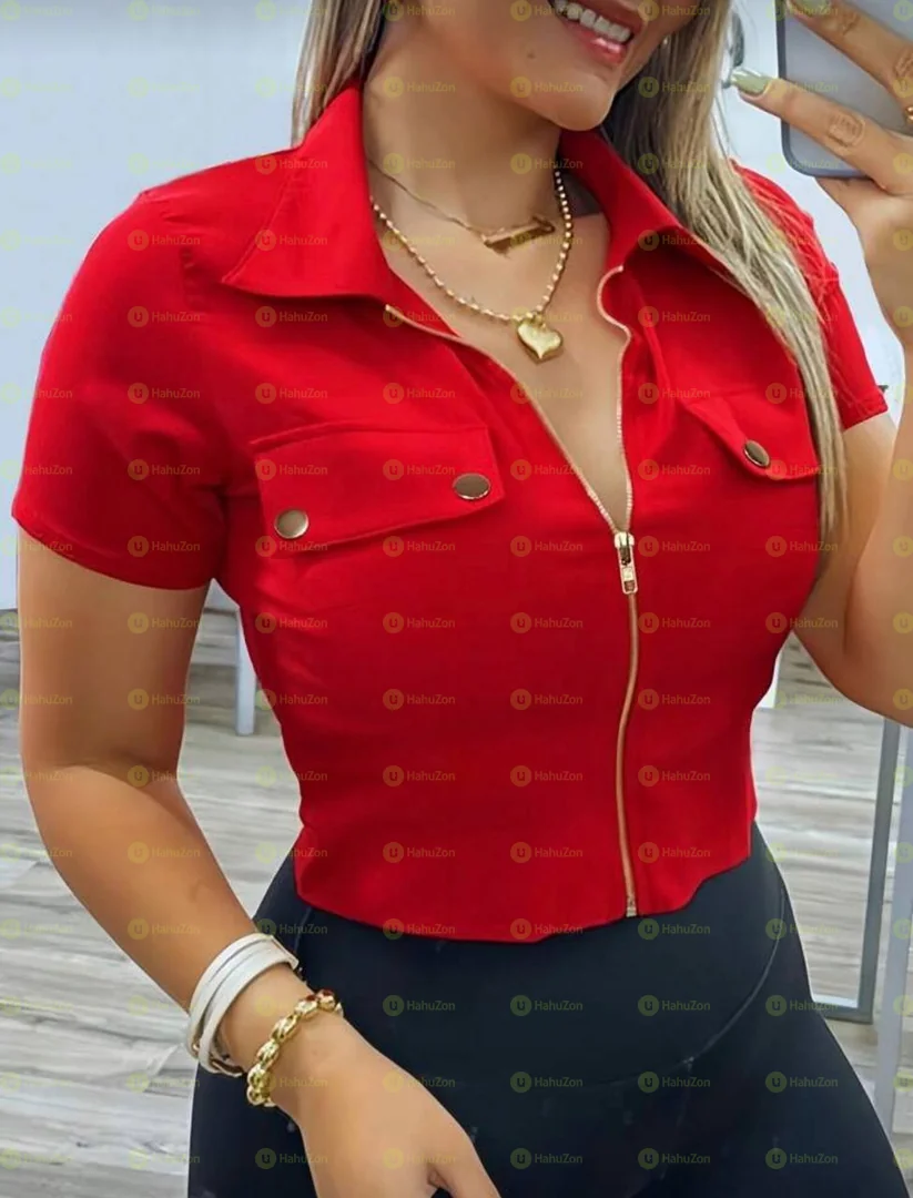 Fashionbile Crop Top