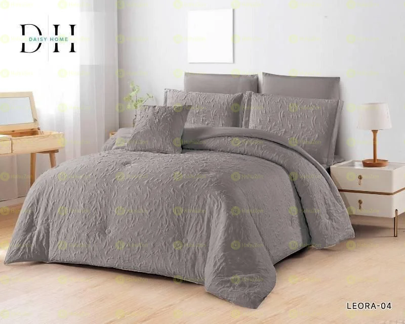 7 Pcs Comforter Set