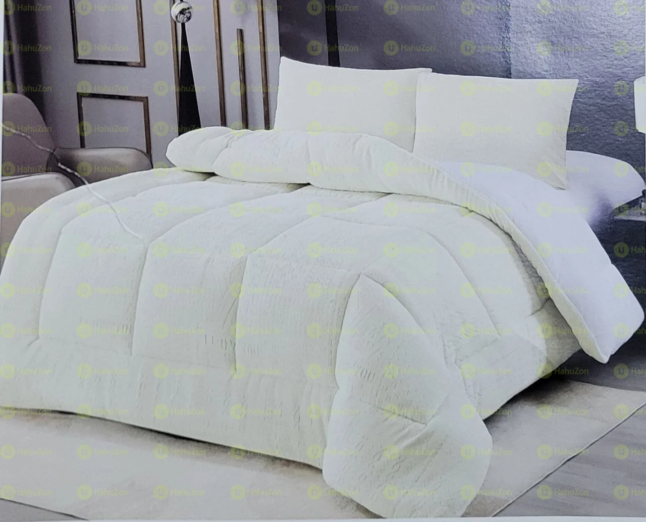Quality 3 Pcs Luxury Comforter Set