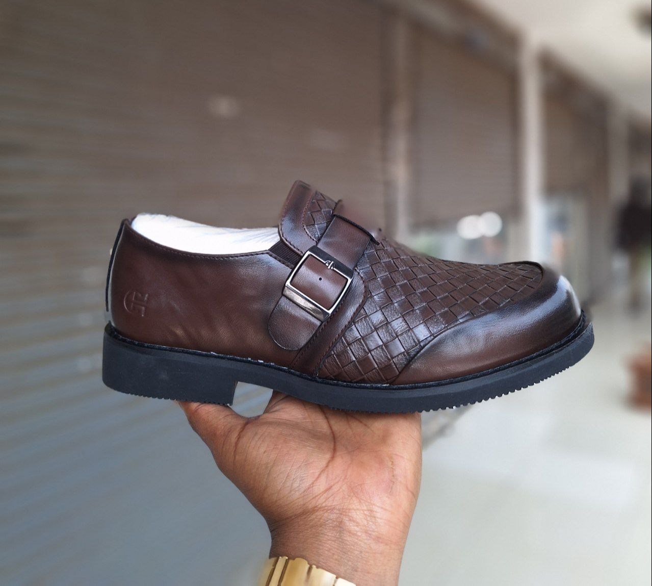 Casual Suit Wear Leather Men's Shoes