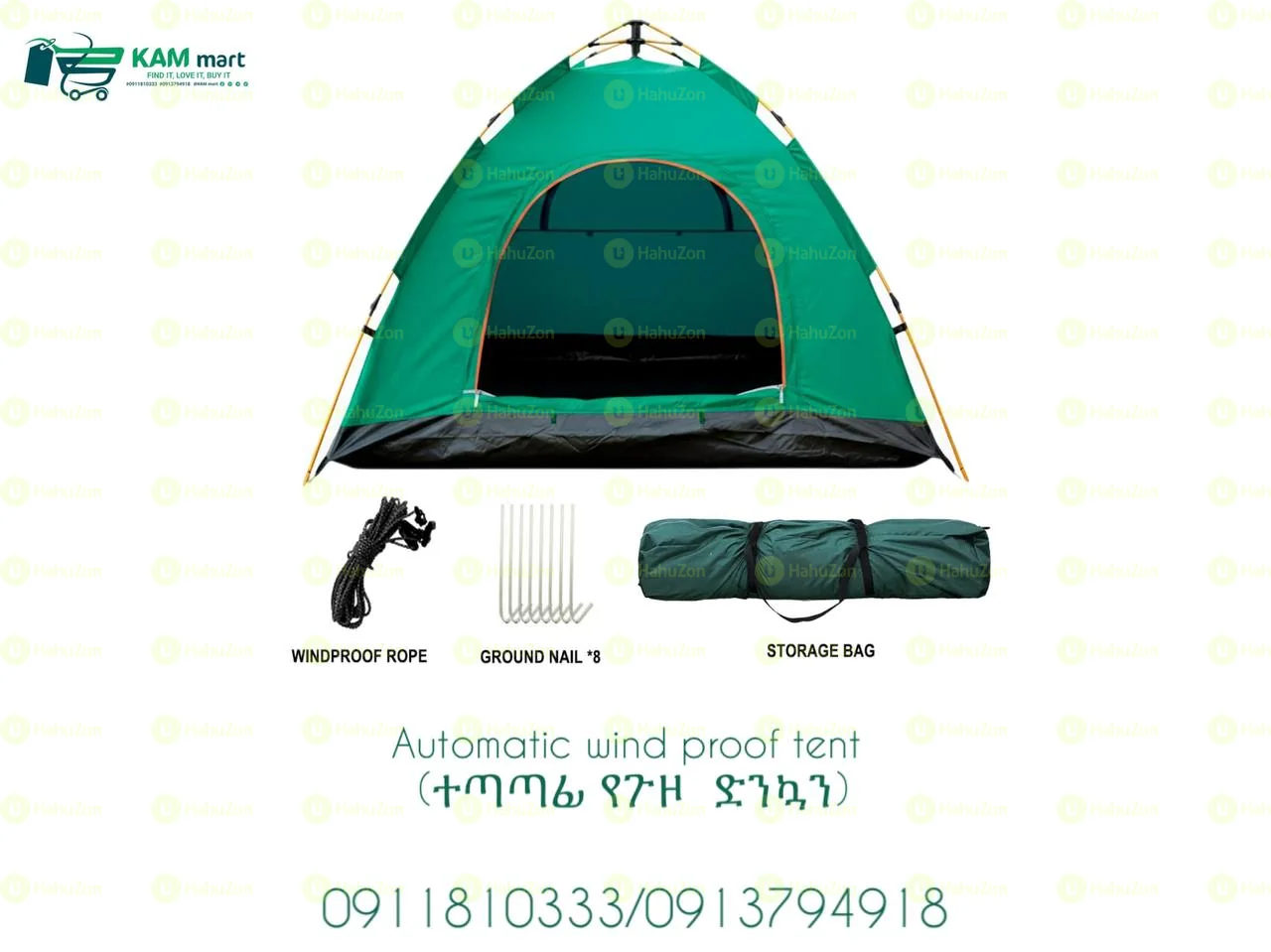 Automatic Camping Tent