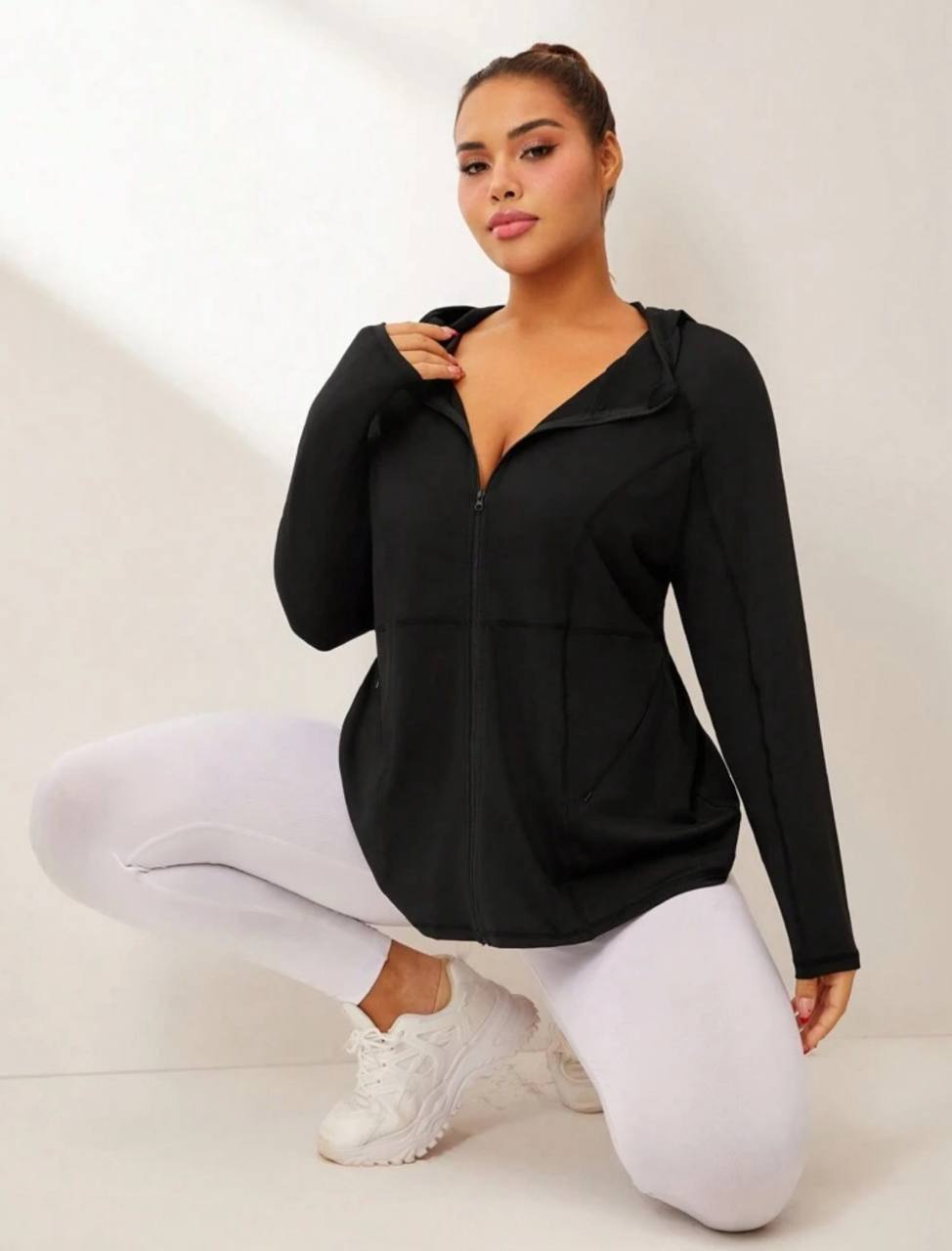Plus Size Jacket