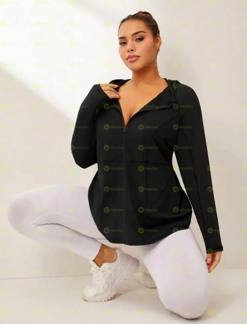 Plus Size Jacket