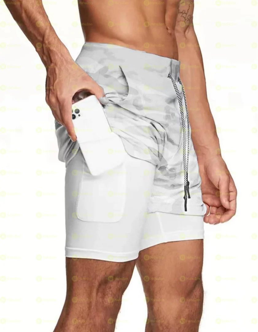 2 in 1 Men Shorts