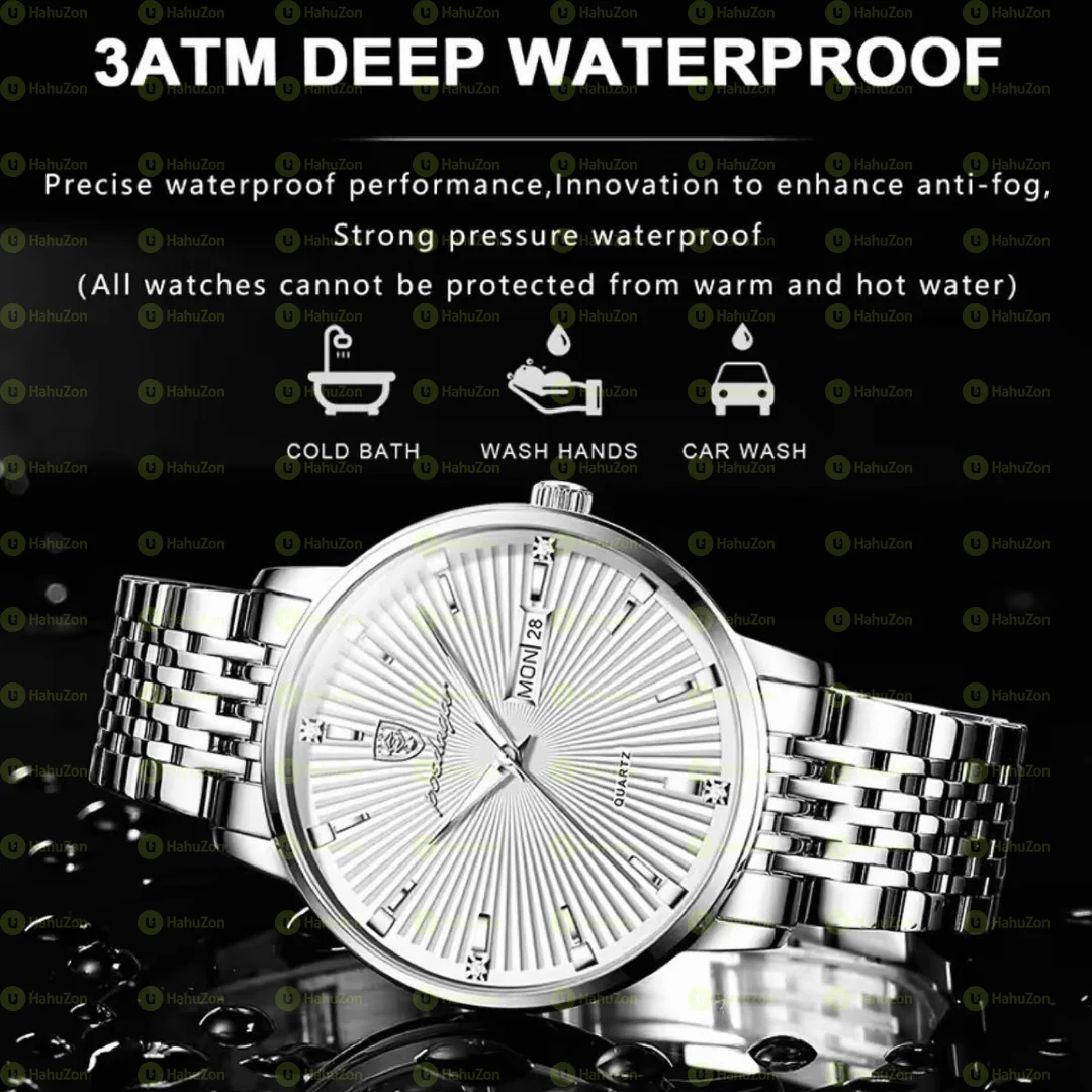 Poedagar Mens Fashion Men's Watches