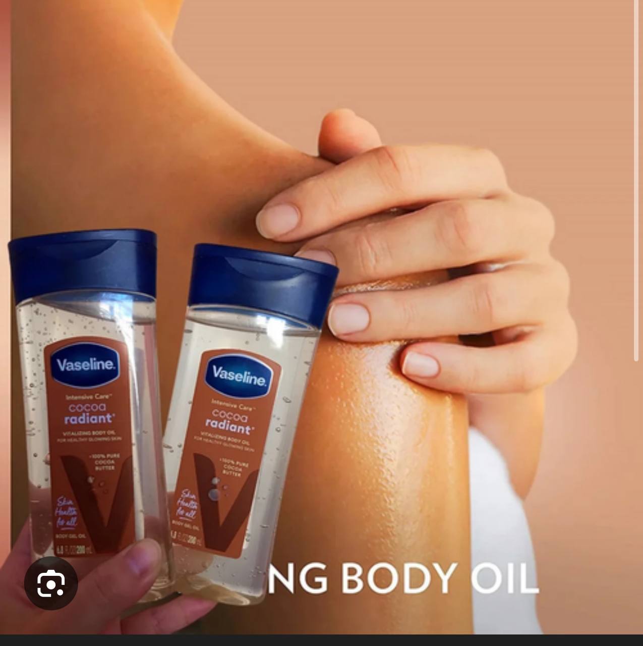 Vaseline Cocoa Radiant Body Oil