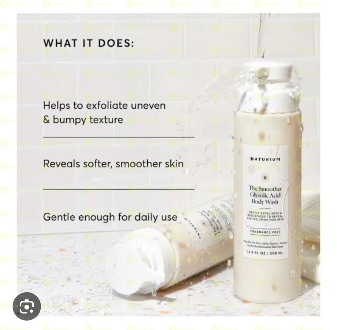 Naturium Glycolic Acid Body Wash