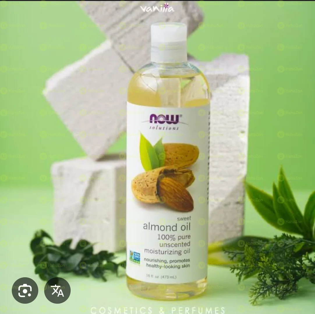 Now Solutions Almond Oil