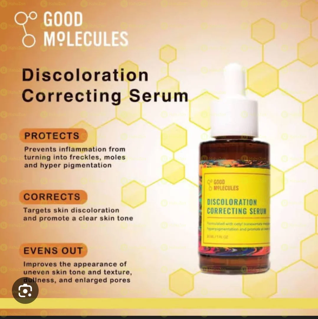 Good Molecules Discoloration Correcting Serum