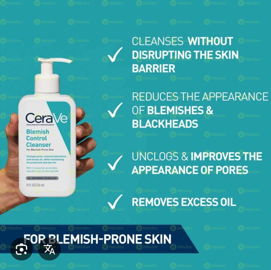 CeraVe Acne Control Cleanser