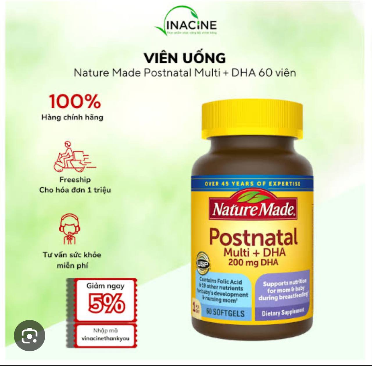 Nature Made Postnatal