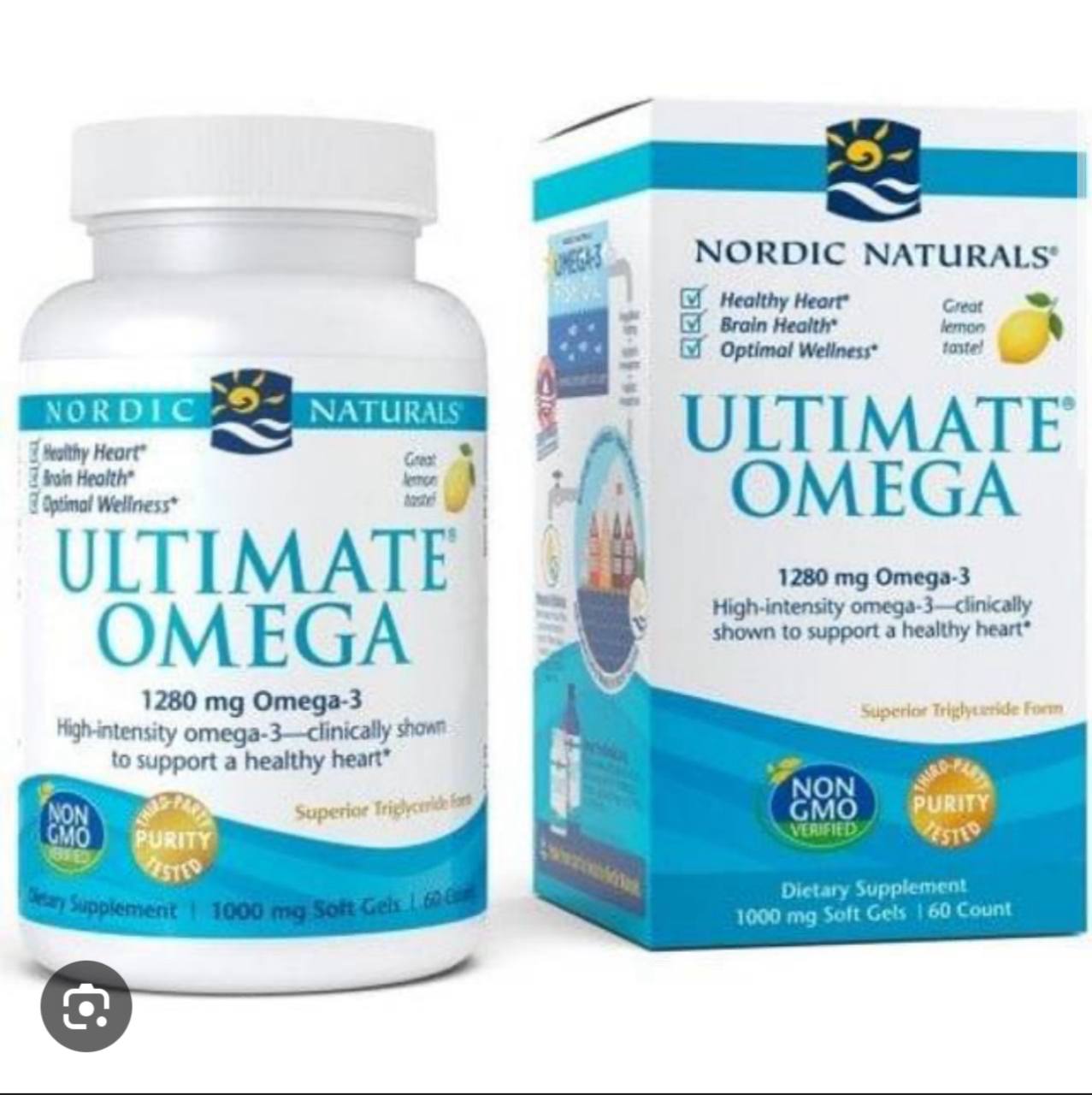 Nordic Naturals Fish Oil