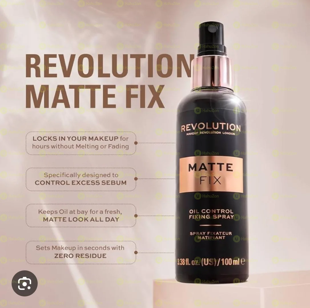 Revolution Matte Fix Setting Spray