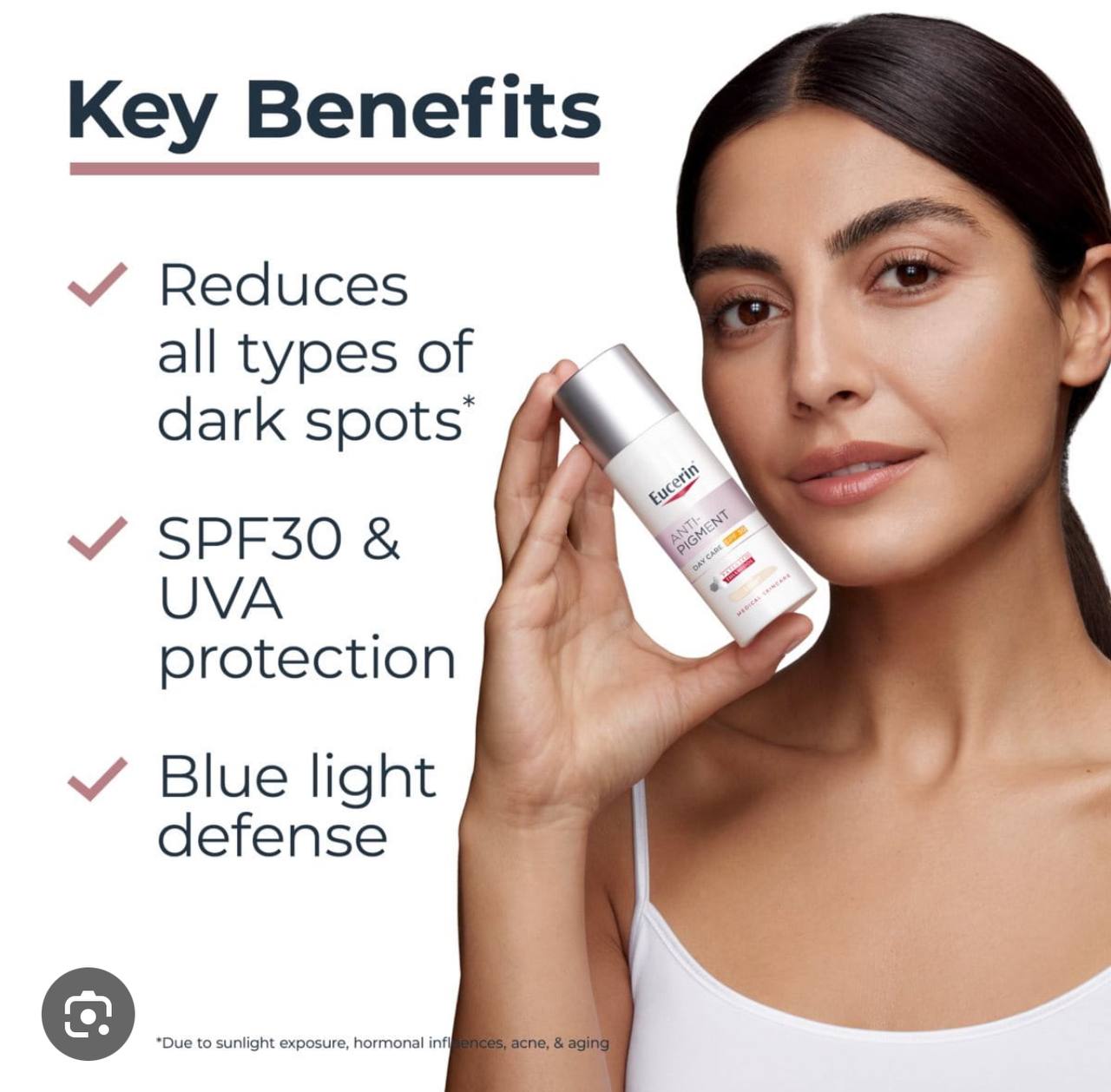 Eucerin Pigment Control Tinted Sunscreen