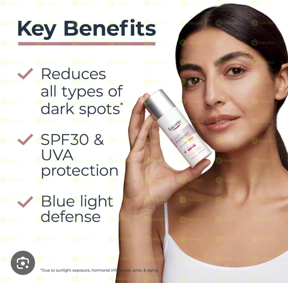 Eucerin Pigment Control Tinted Sunscreen