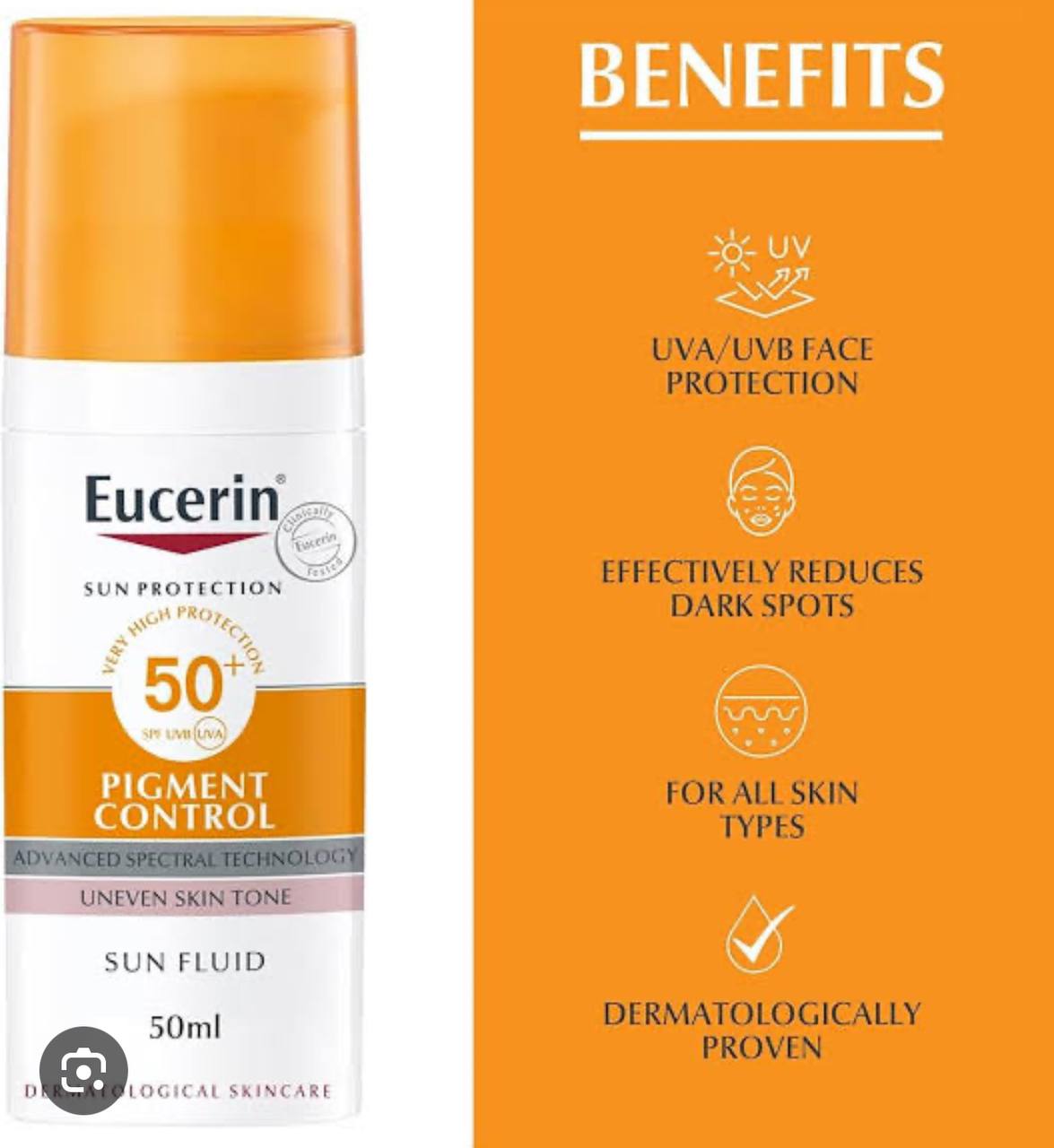 Eucerin Pigment Control Sunscreen