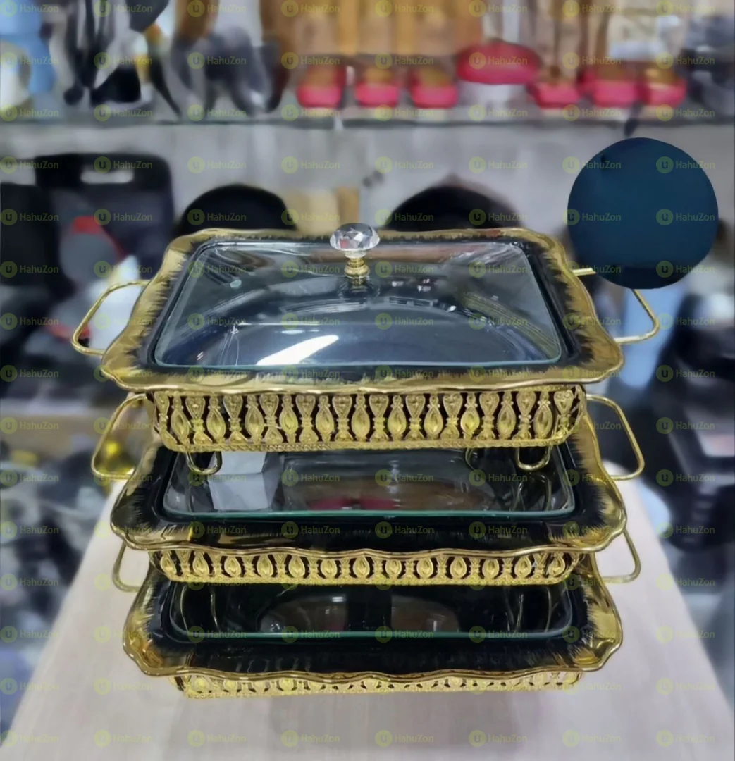 ከንፁህ ሴራሚክ የተሰራ ወጥ ማቅረቢያ