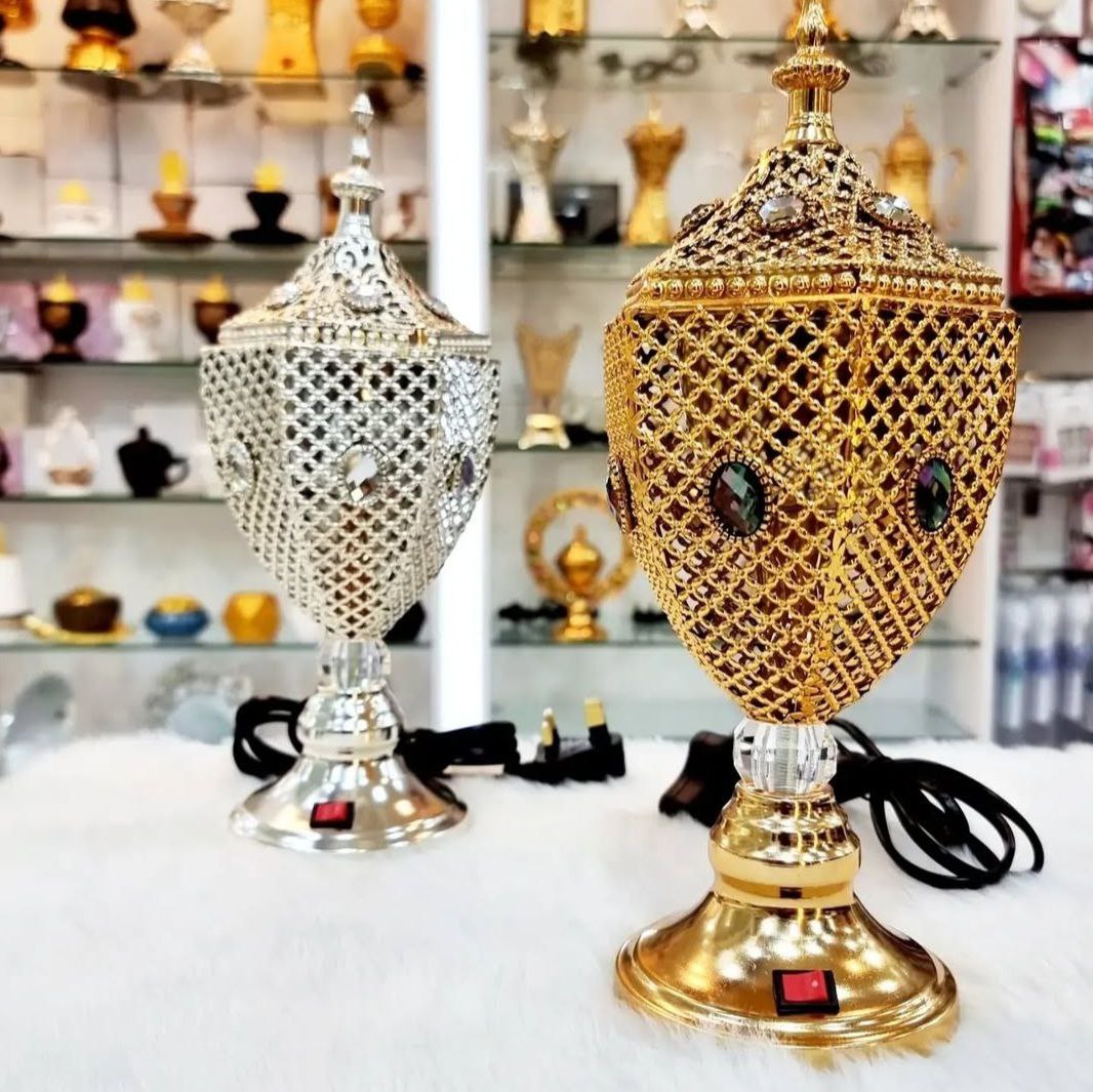 የኤሌክትሪክ እጣን ማጠሻ