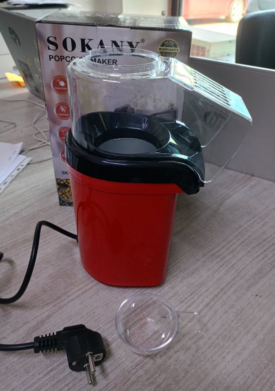 ከዘይት ነፃ ፈንድሻ መስሪያ ማሽን