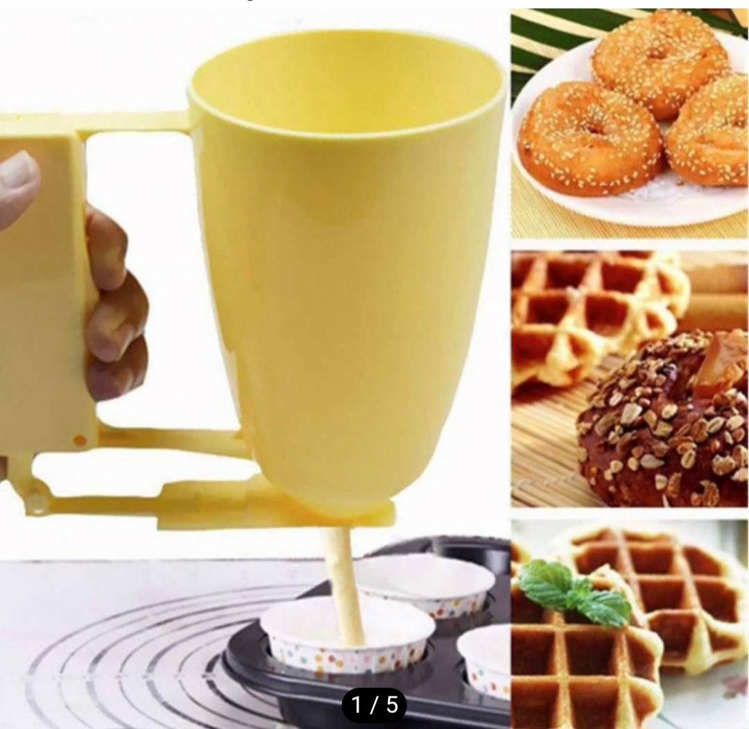 የሊጥ መቀነሻና ቅርጽ ማውጫ