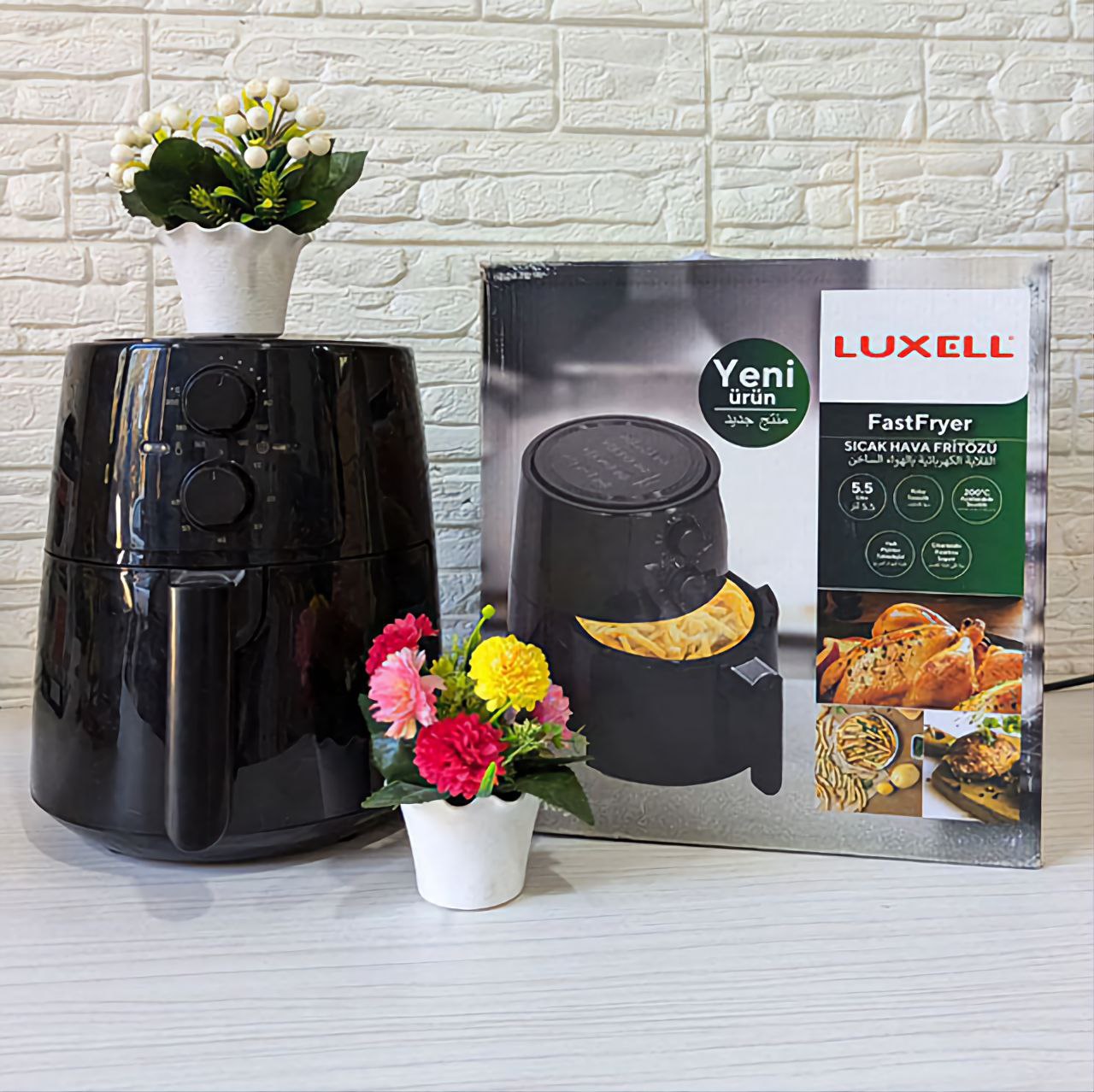 LUXELL 5.5L AIR FRYER