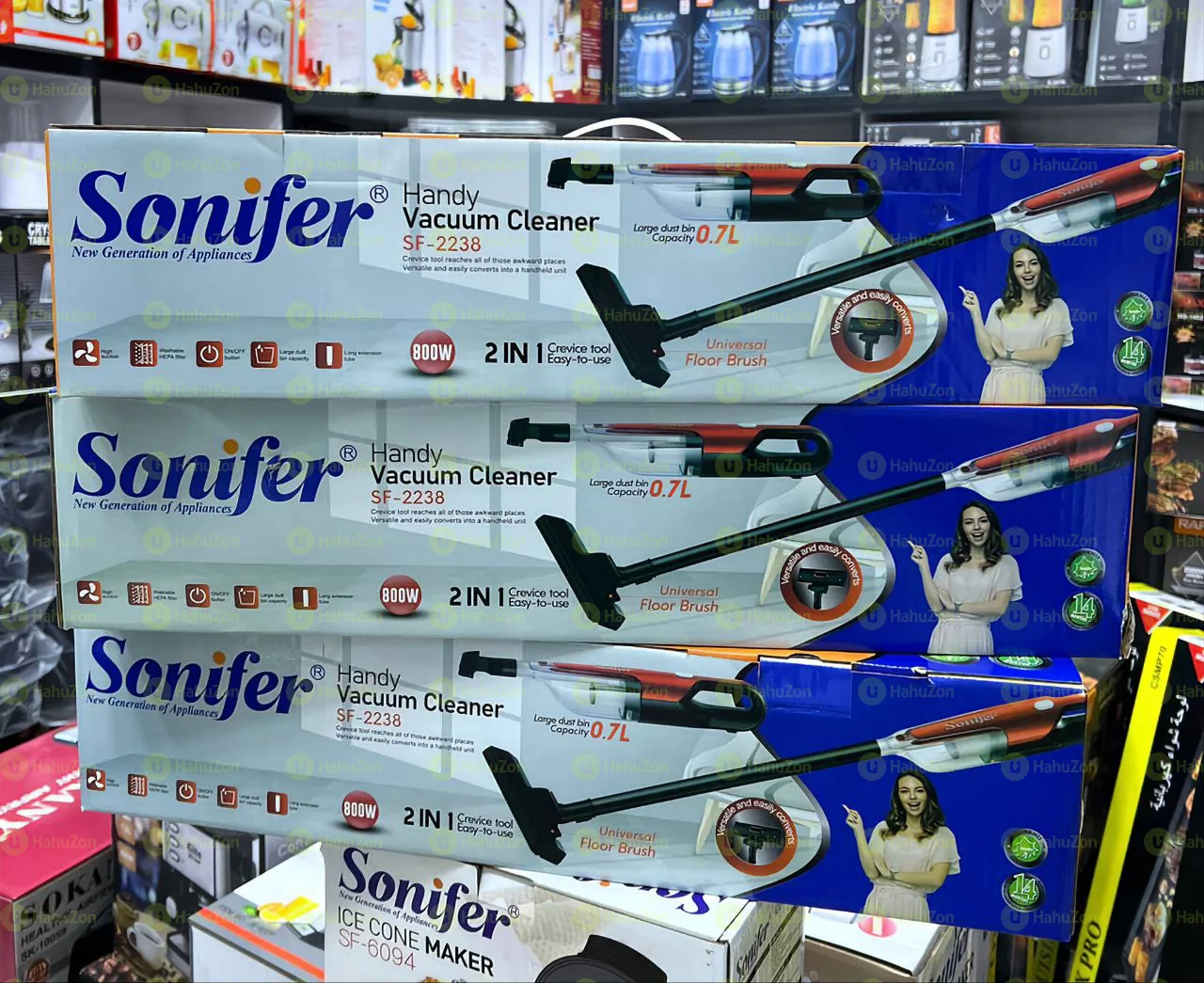 Electrical Handy Vacuum Cleaner