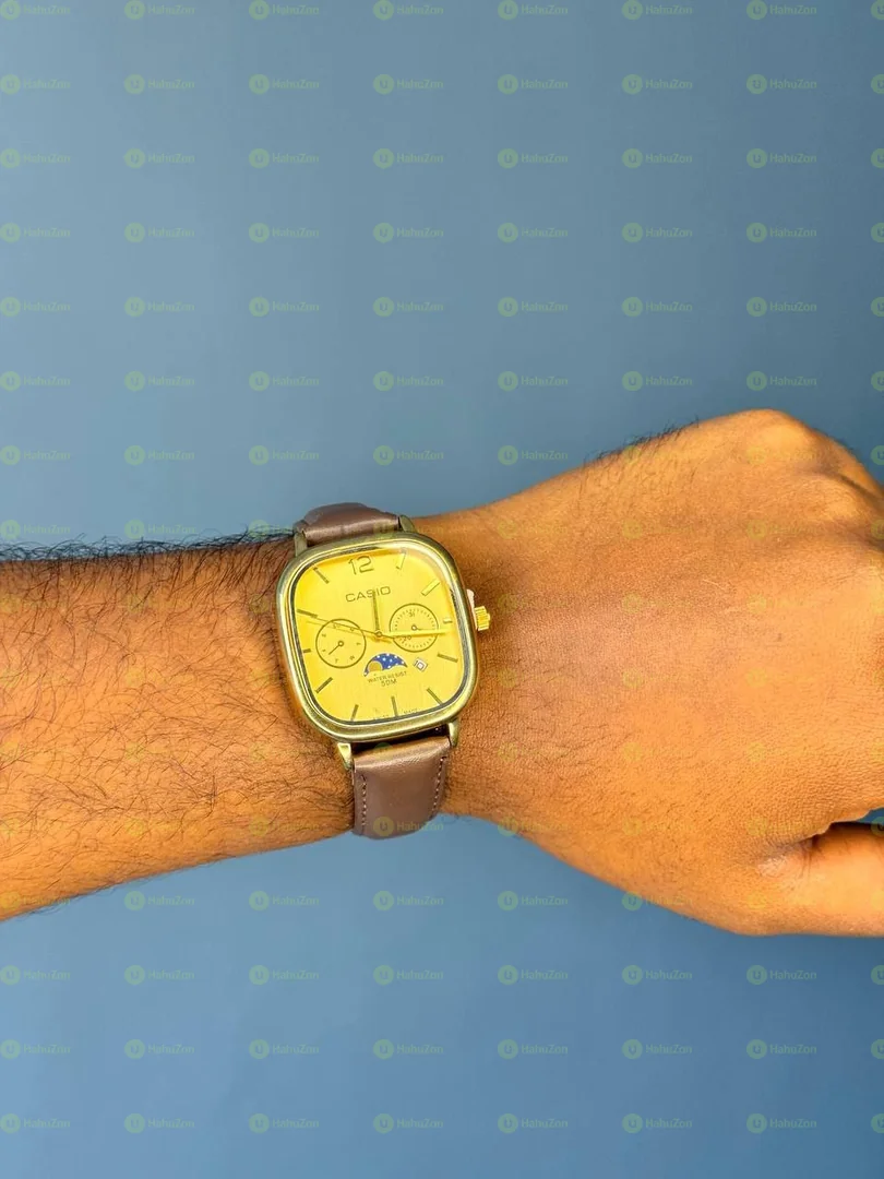 Leather Men's Watches