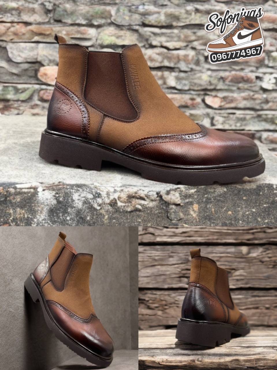Kavalee Chelsea Boots