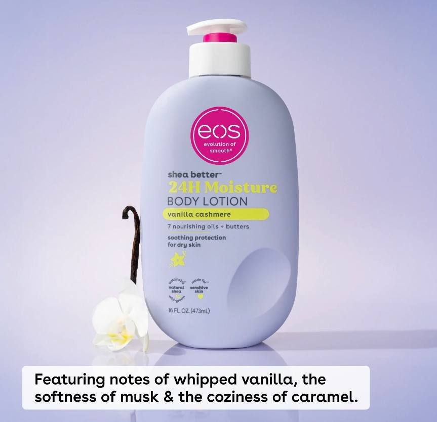 eos Shea Better 24H Moisture Body Lotion 473ml