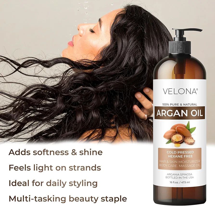 Velona Argan Oil 237ml From USA 🇺🇸