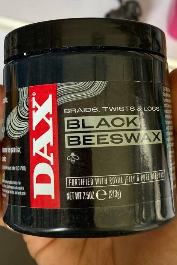 DAX Black Bees-Wax 212g