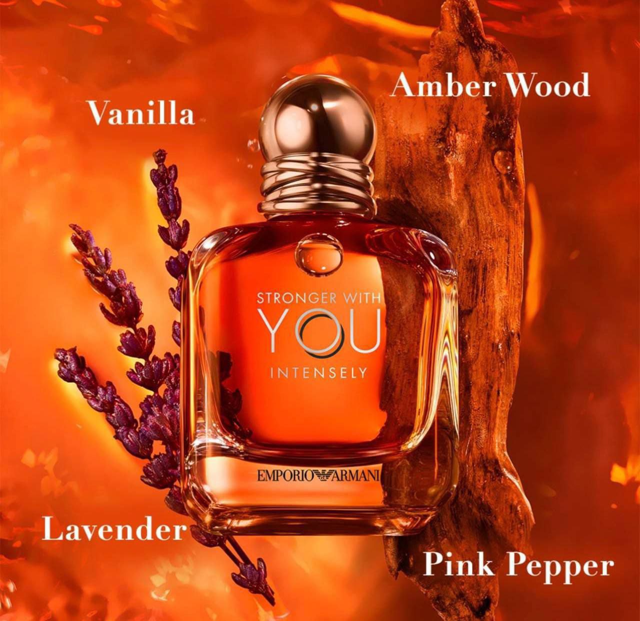 Emperio Armani Stronger With You Intensely Eau De Perfum