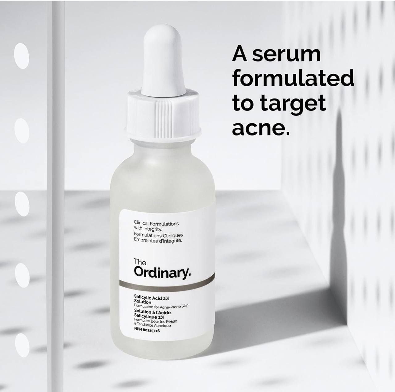 The Ordinary Salicylic Acid 2% Solution, Acne-Fighting Serum