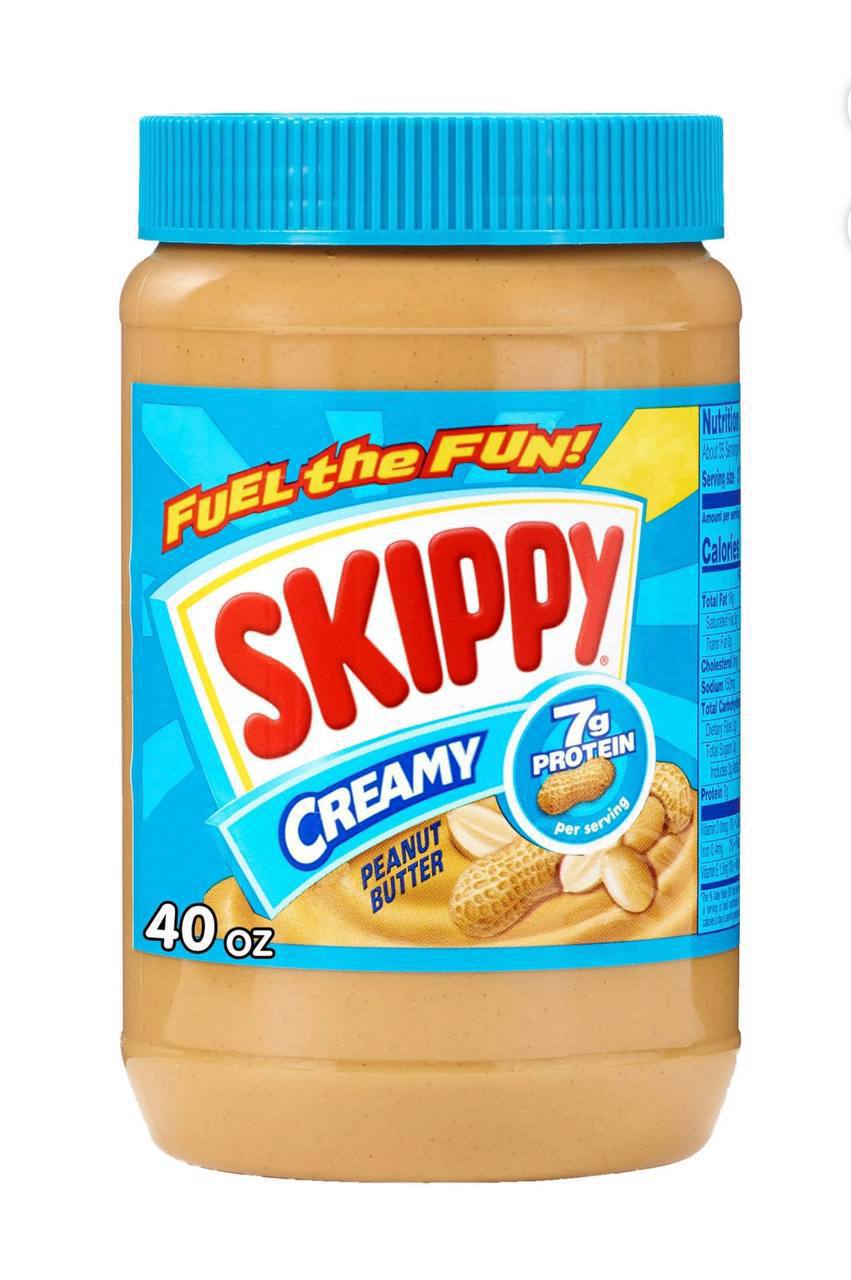 Skippy Creamy Peanut Butter