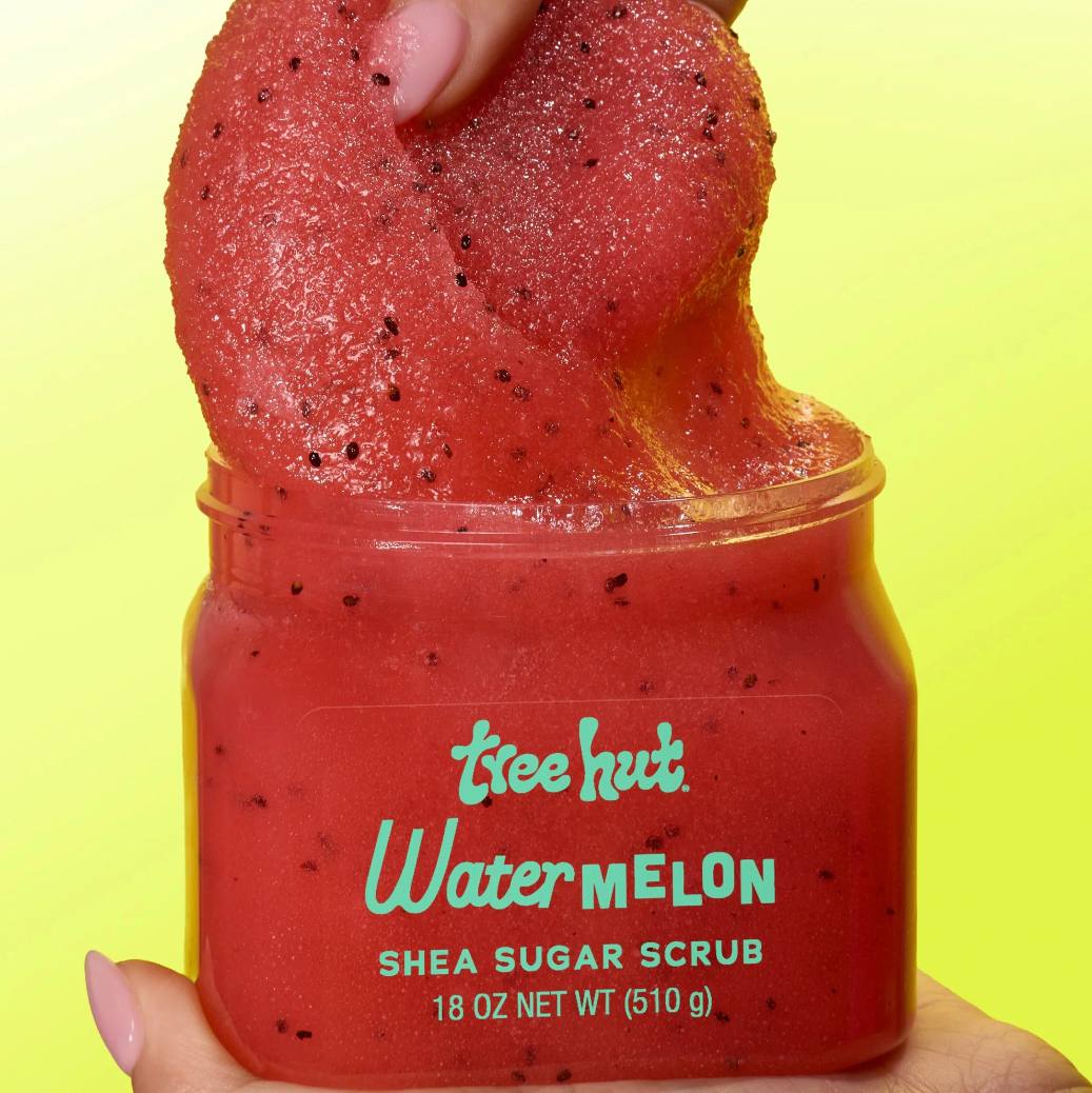 Tree Hut Watermelon Shea Butter Sugar Body Scrub