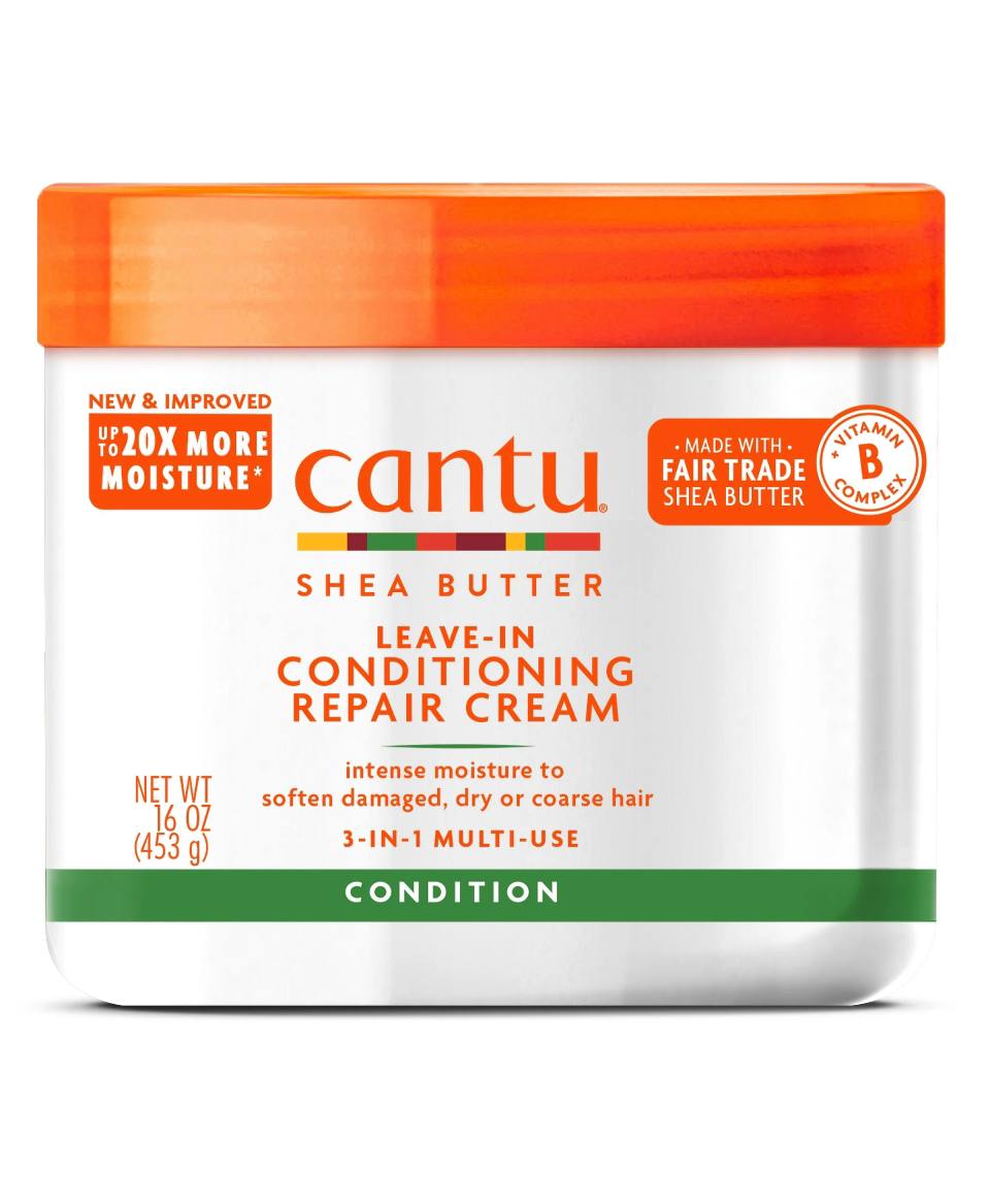 Cantu Shea Butter Leave-In Conditioning Repair Cream