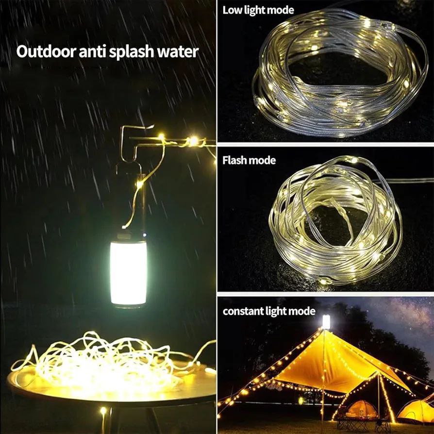 ReChargeble Colorful String Light