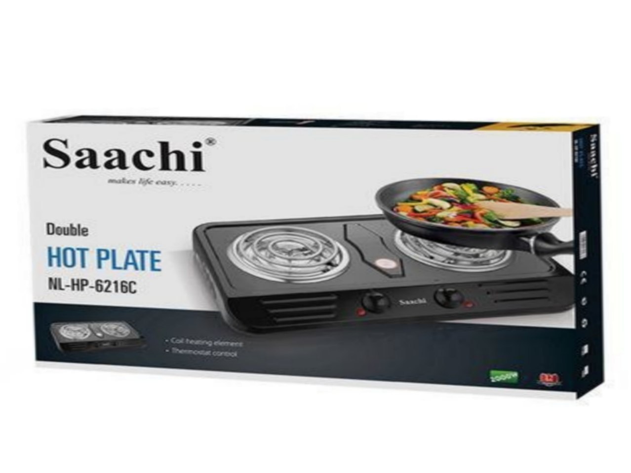 ባለሁለት ምድጃ ስቶቭ