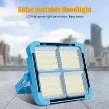Our 100W Rechargeable Solar Light