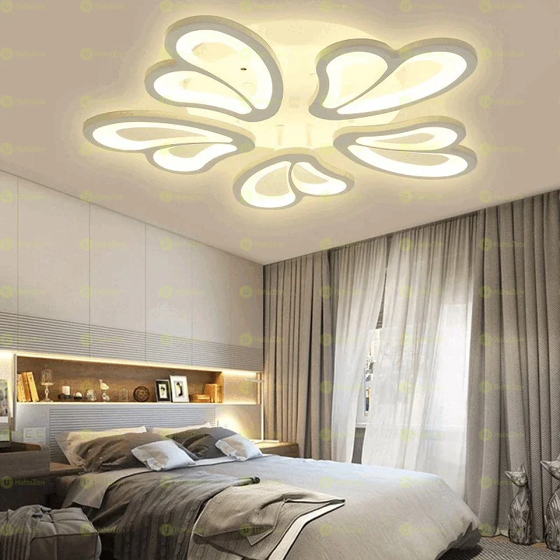 LED Dimmable Flower Shape Light