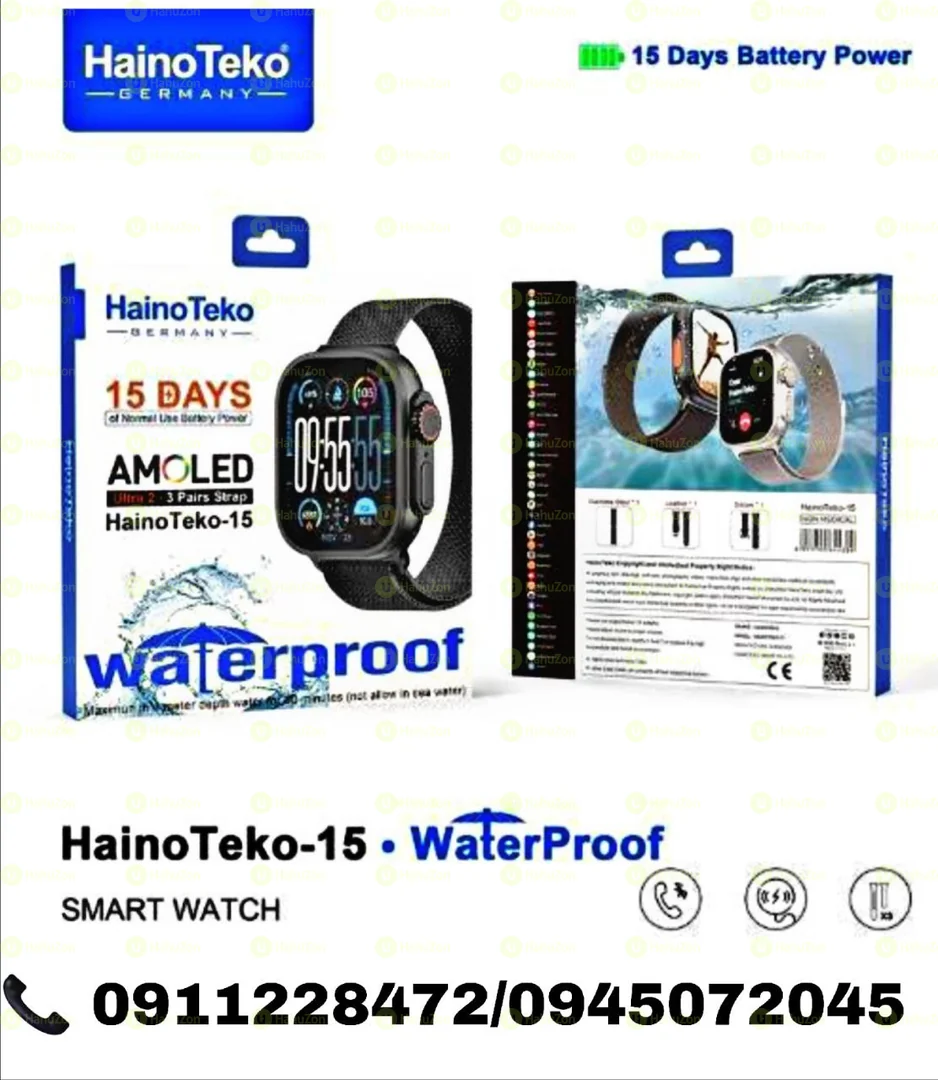 Haino Teko 15 Smartwatch