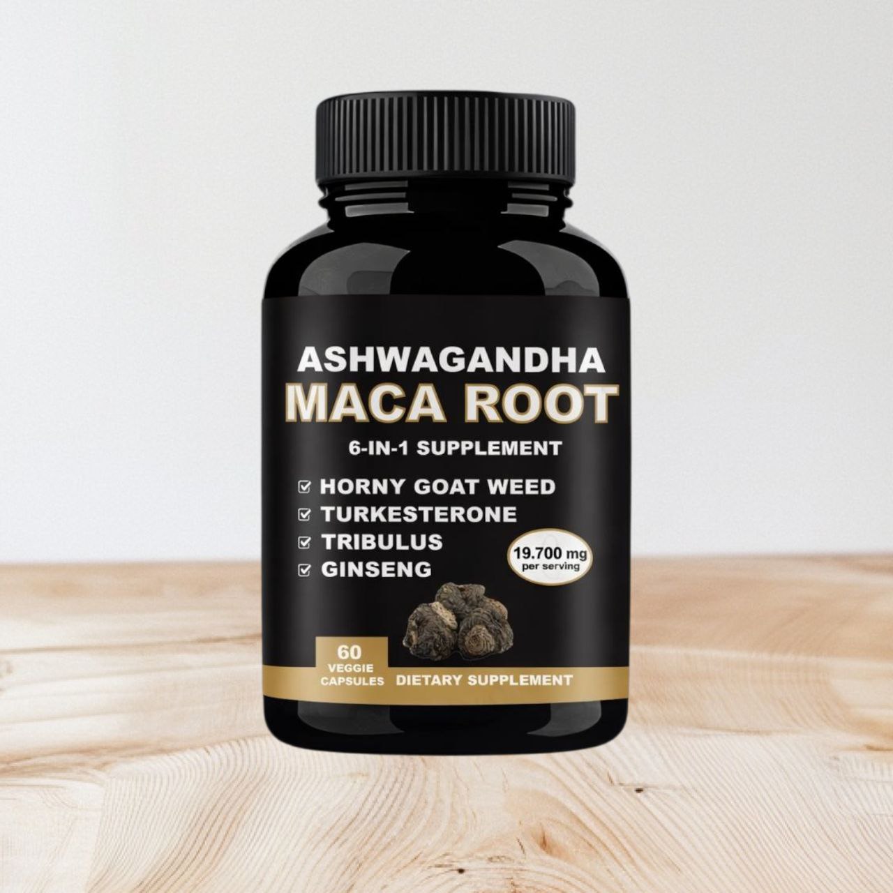 Maca Root  6 In 1