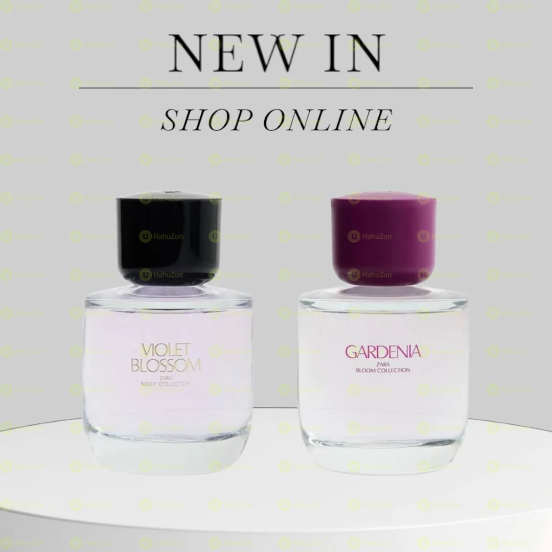 Zara Violet Blossom & Gardenia Perfume