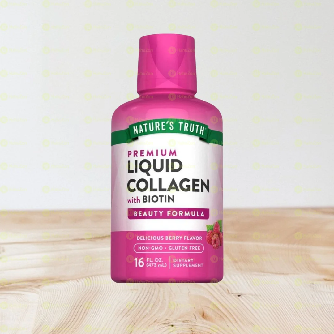 Nature's Truth Premium Liquid Collagen with Biotin