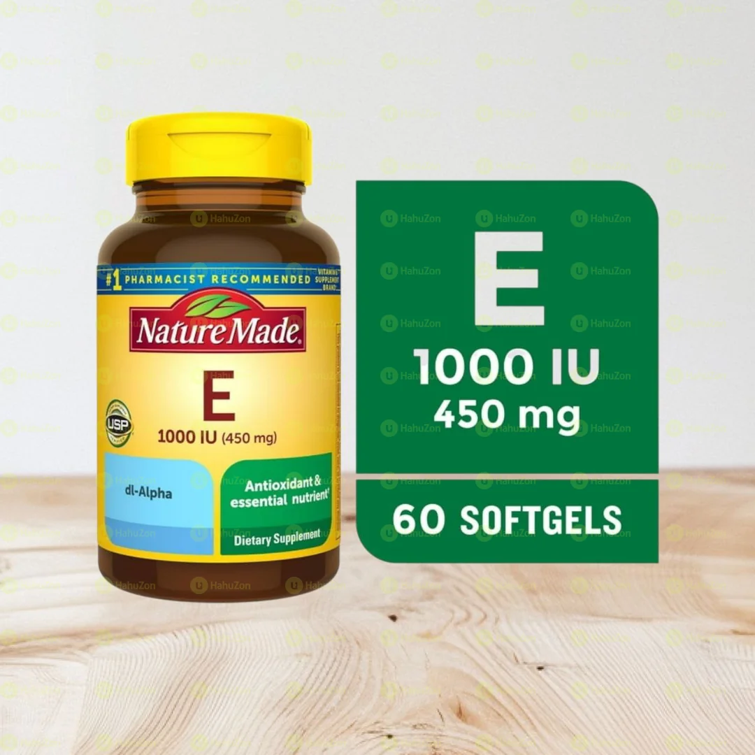 Vitamin E 60 Softgel