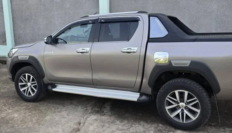 2017 Model-Toyota Revo Double Cab