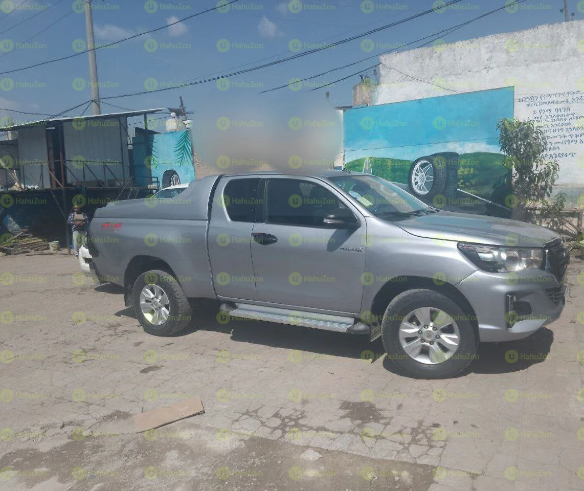 2018 Model-Toyota Revo Hilux Kin Cab