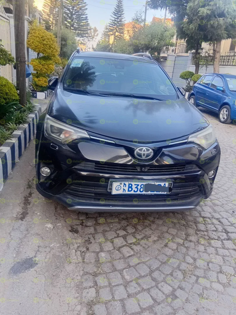 2018 Model-Toyota Rav4